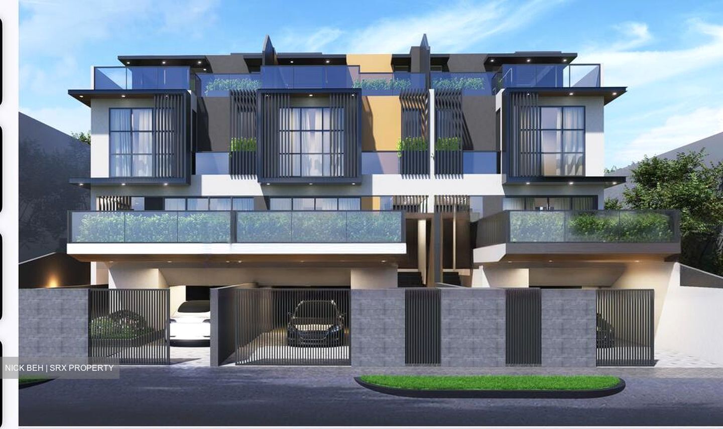 Seletar Hills Estate (D28), Terrace #474752421